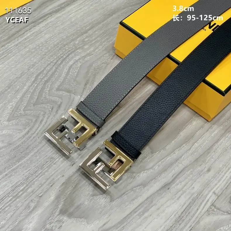 Fendi Belt 38mmX95-125cm 8L01